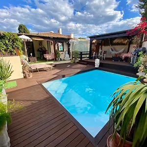 Aloha, Piscina Privada, Playa Y Barbacoa Apartment